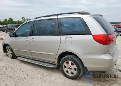 2006 Toyota Sienna Ce from USA, damaged, VIN 5TDZA23C16S582282